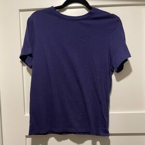 A New Day Women’s Deep Purple Short Sleeve Tee